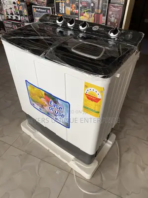 10kg Energy Saving Twin Tub Washer - 4 Star Rated