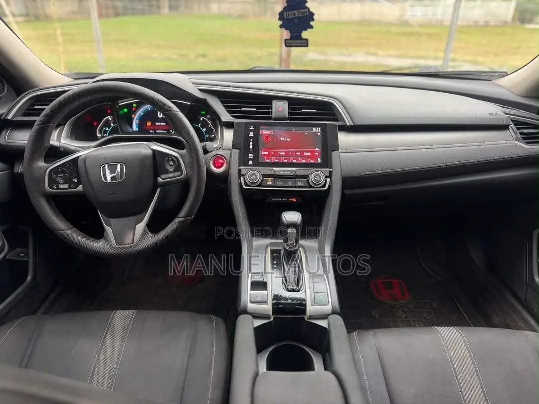Honda Civic EX 4dr Sedan (2.0L 4cyl) 2017 Black