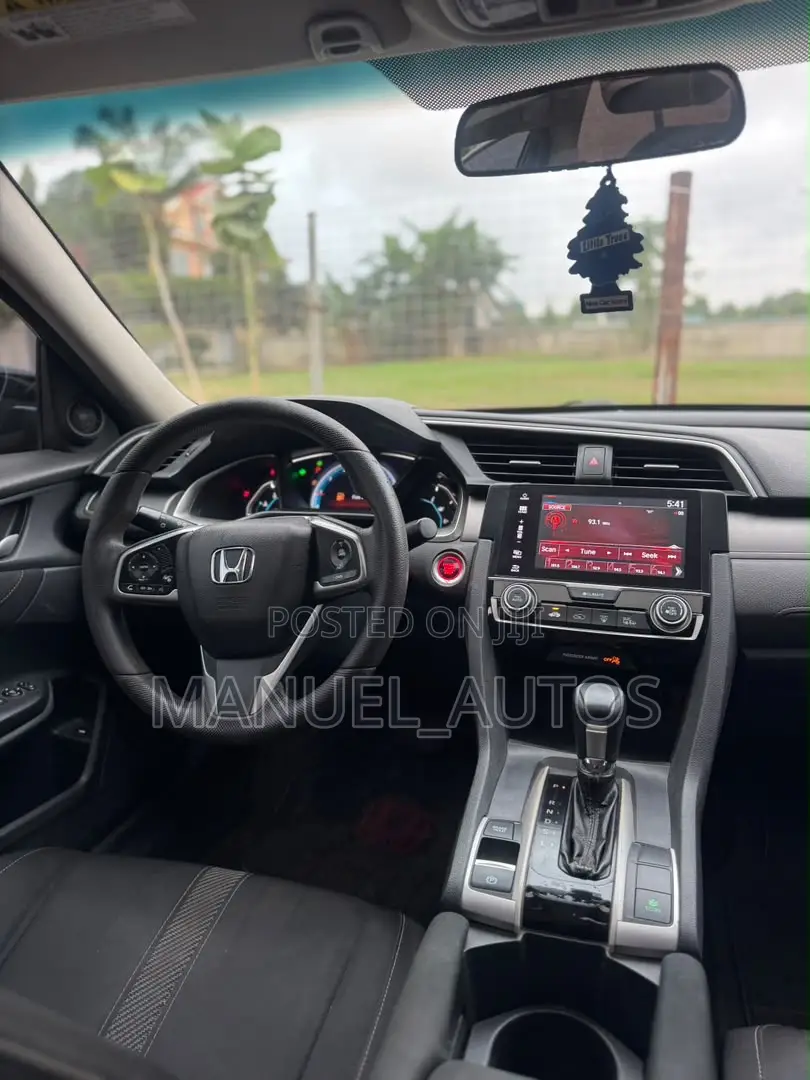 Honda Civic EX 4dr Sedan (2.0L 4cyl) 2017 Black