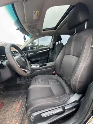 Honda Civic EX 4dr Sedan (2.0L 4cyl) 2017 Black