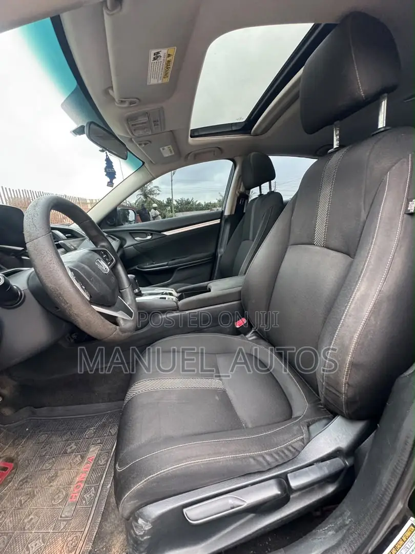 Honda Civic EX 4dr Sedan (2.0L 4cyl) 2017 Black