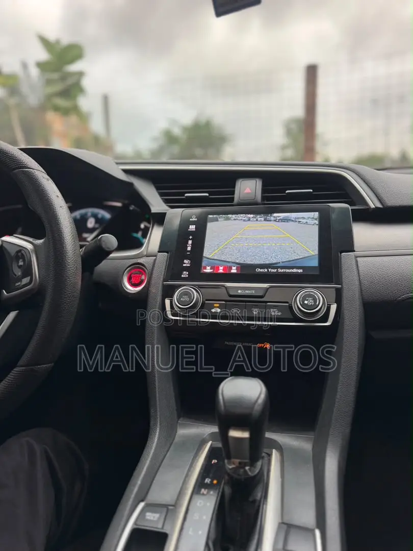 Honda Civic EX 4dr Sedan (2.0L 4cyl) 2017 Black