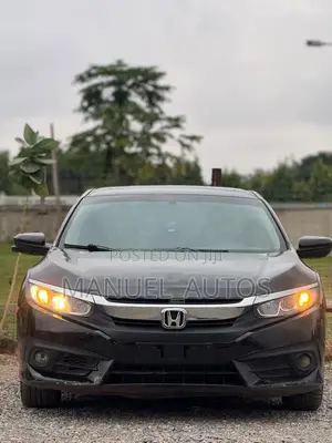 Honda Civic EX 4dr Sedan (2.0L 4cyl) 2017 Black