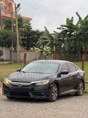 Honda Civic EX 4dr Sedan (2.0L 4cyl) 2017 Black