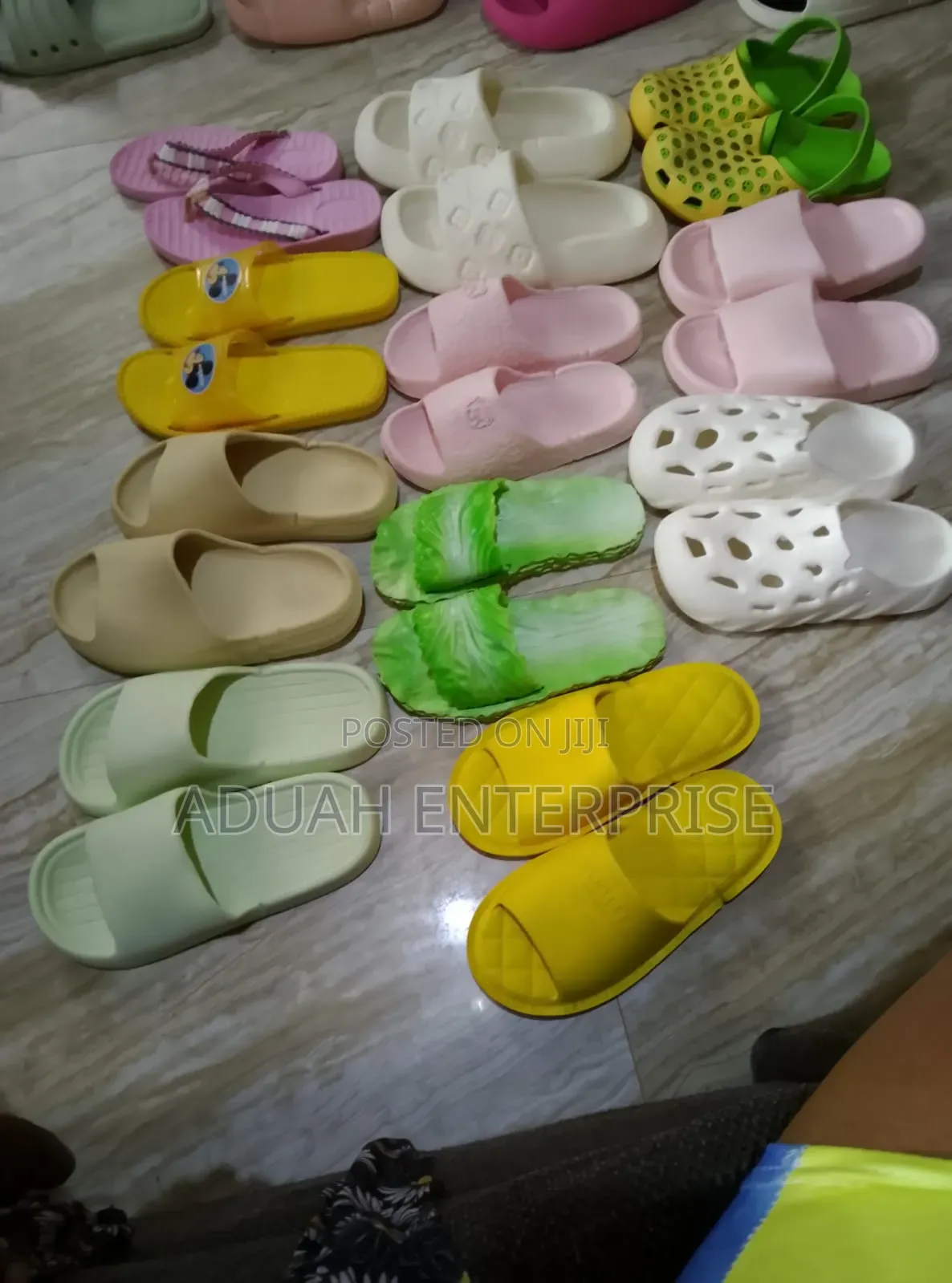 Plastic Silicone Shoe