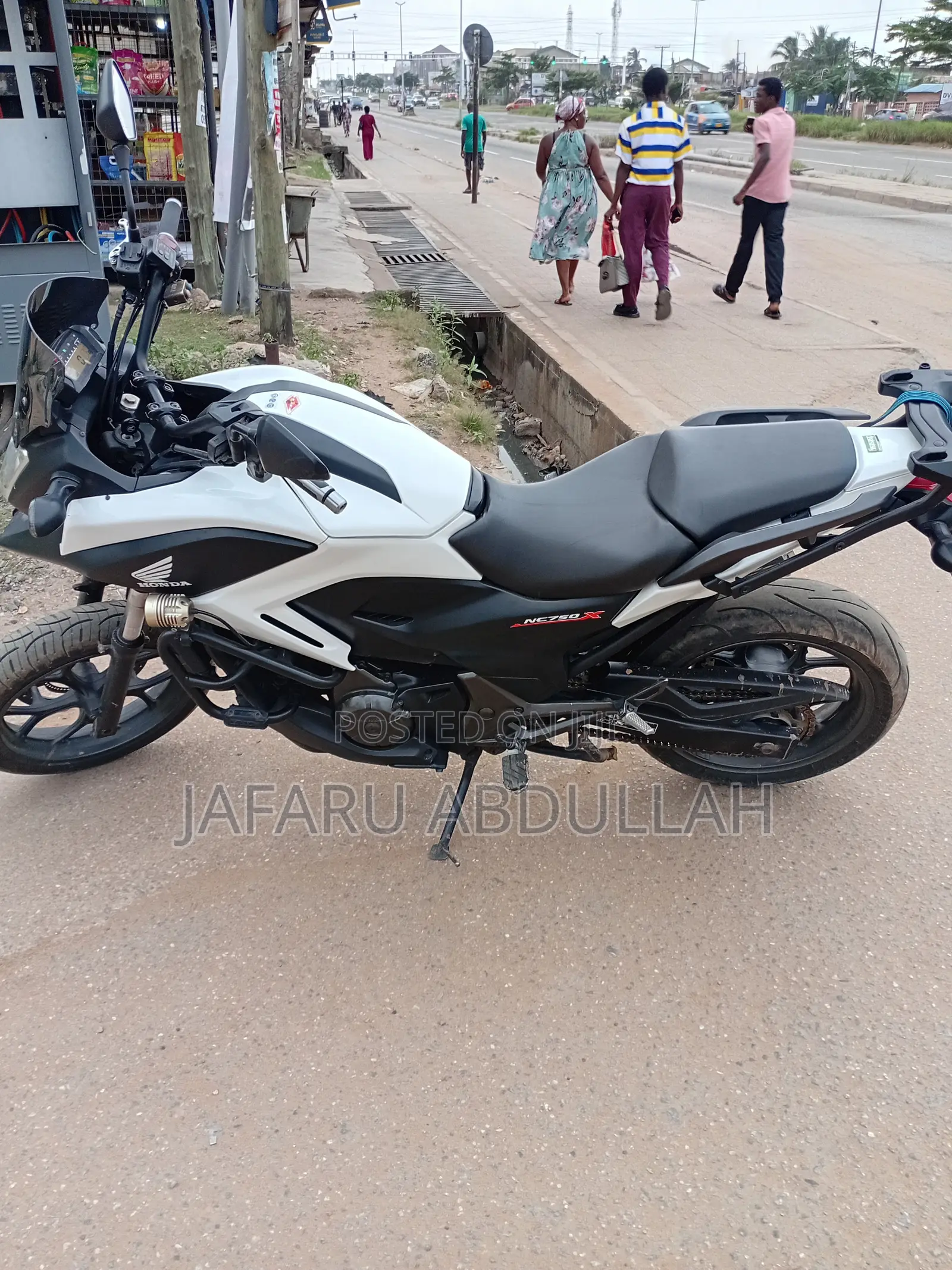 Honda NC700X 2019 Black