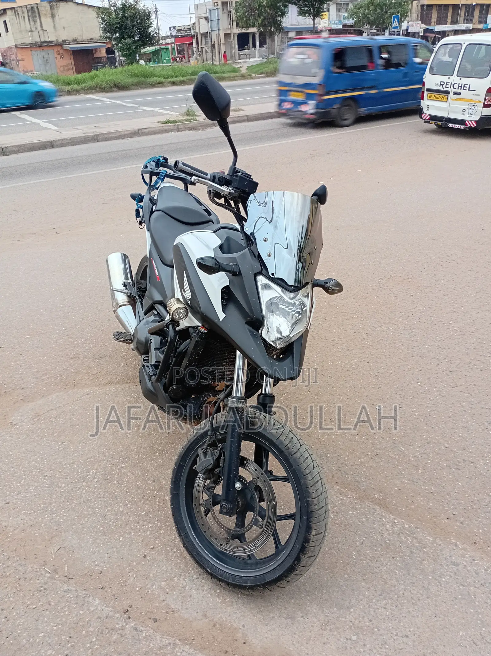 Honda NC700X 2019 Black