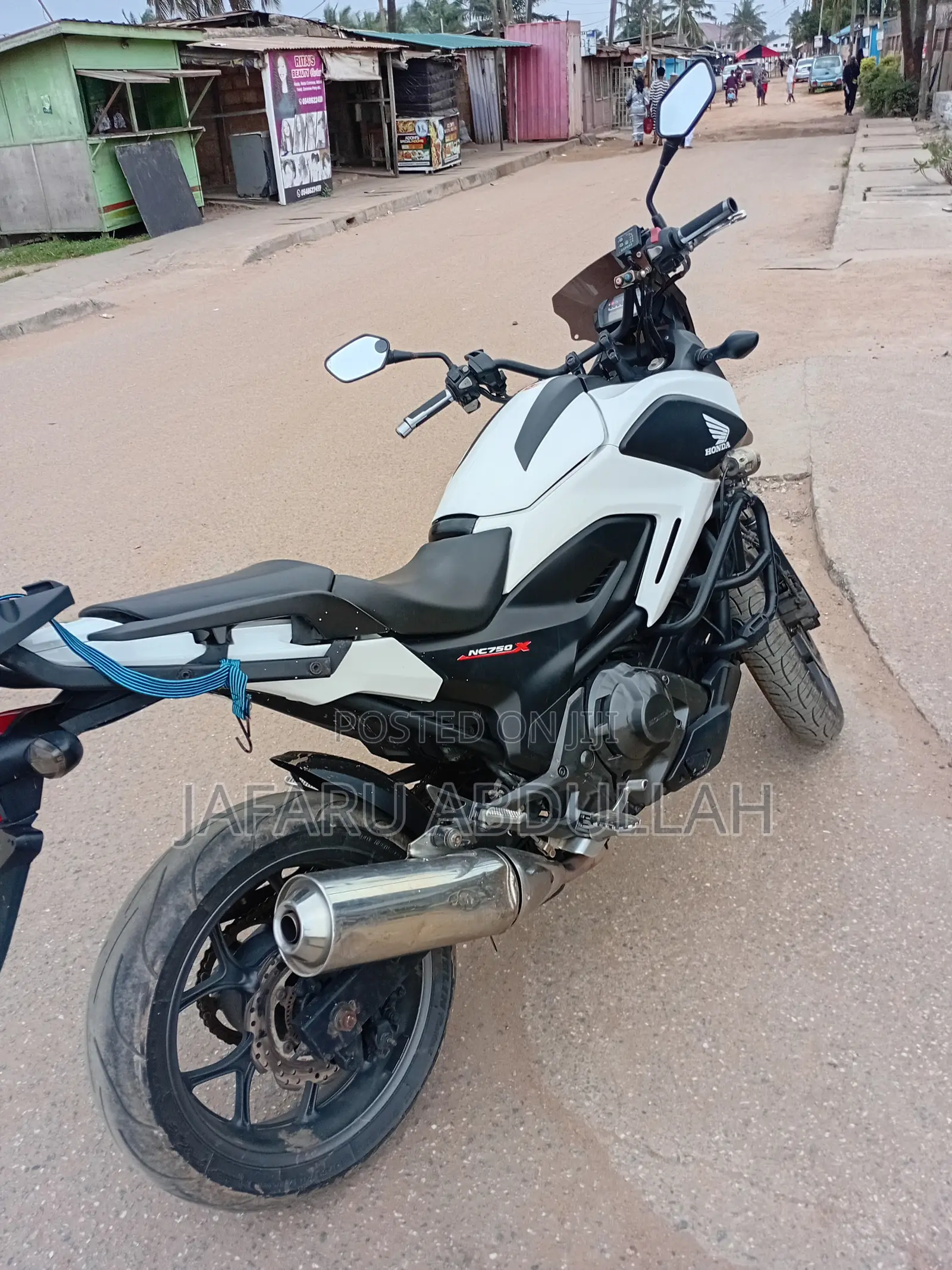 Honda NC700X 2019 Black
