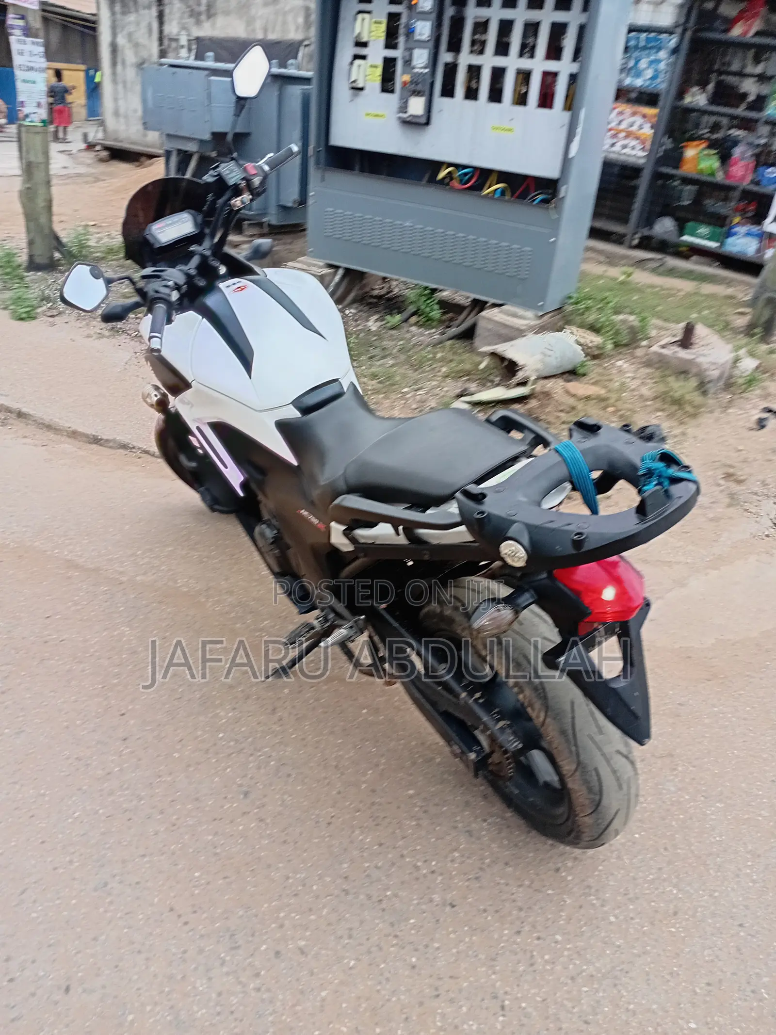 Honda NC700X 2019 Black