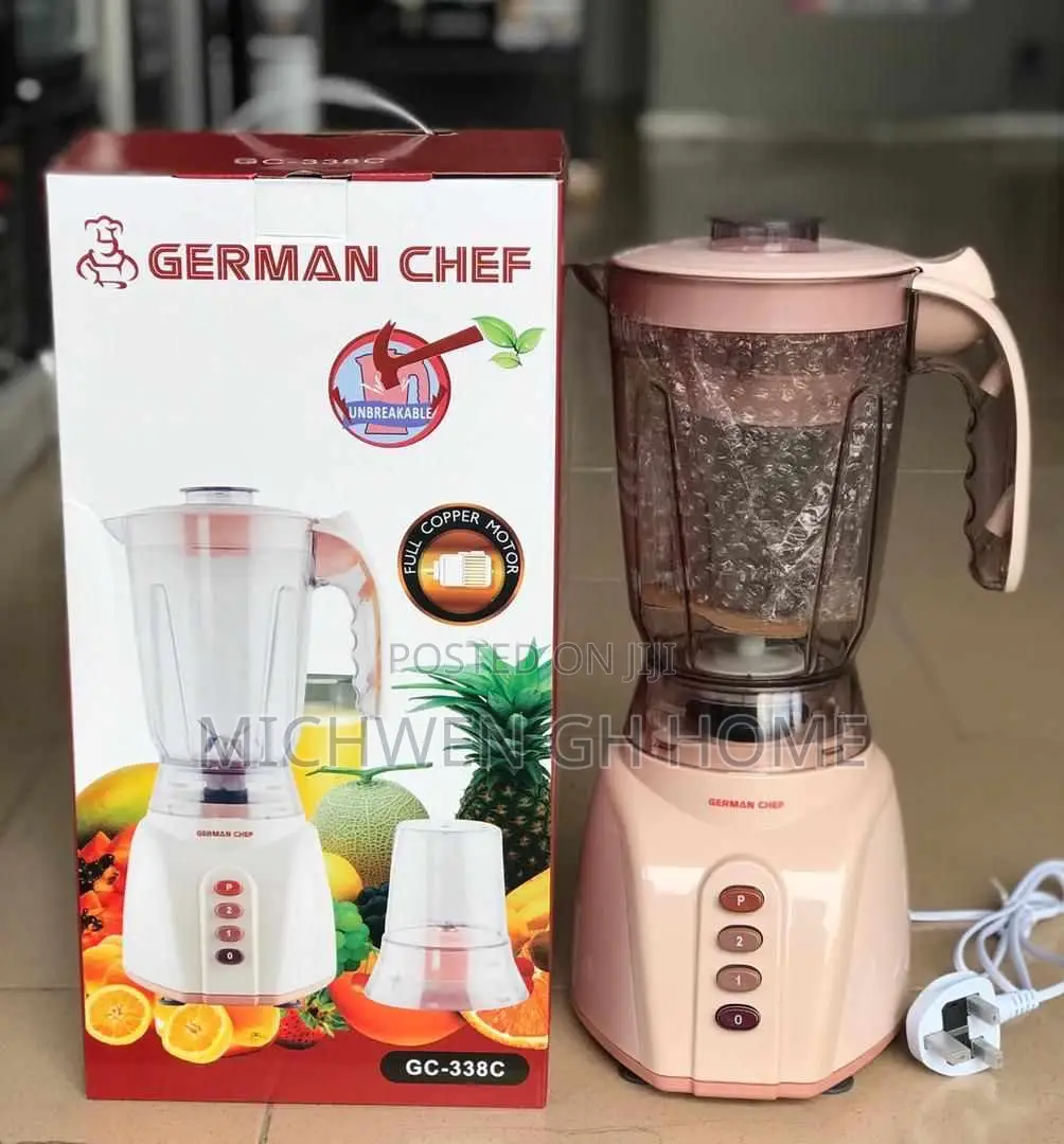 German Chef Unbreakable Blenders
