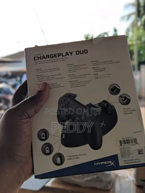 Chargeplay Duo Ps4 and Ps4 Controller Charger