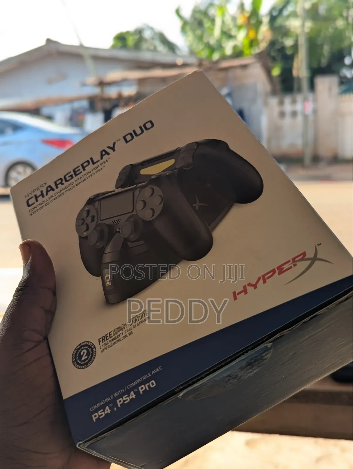Chargeplay Duo Ps4 and Ps4 Controller Charger