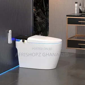 Smart Toilet, Electronic WC, Water Closet, Smart Water Closet , Ai Wc