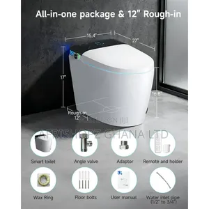 Smart Toilet, Electronic WC, Water Closet, Smart Water Closet , Ai Wc