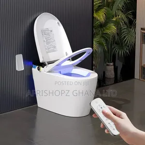 Smart Toilet, Electronic WC, Water Closet, Smart Water Closet , Ai Wc
