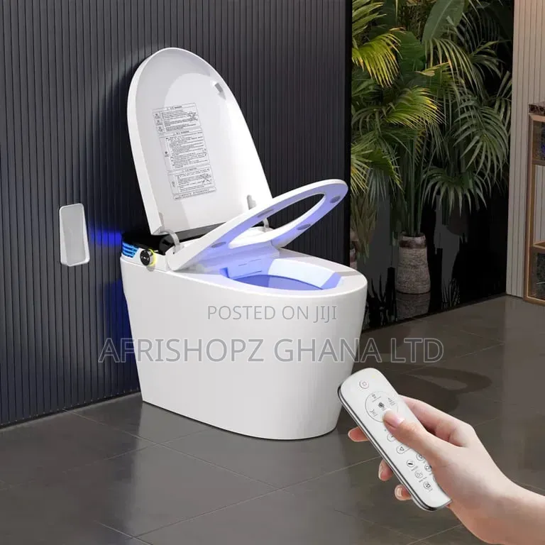 Smart Toilet, Electronic WC, Water Closet, Smart Water Closet , Ai Wc