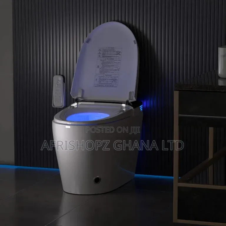 Smart Toilet, Electronic WC, Water Closet, Smart Water Closet , Ai Wc