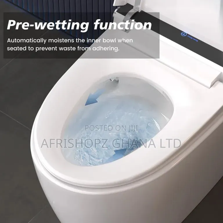 Smart Toilet, Electronic WC, Water Closet, Smart Water Closet , Ai Wc