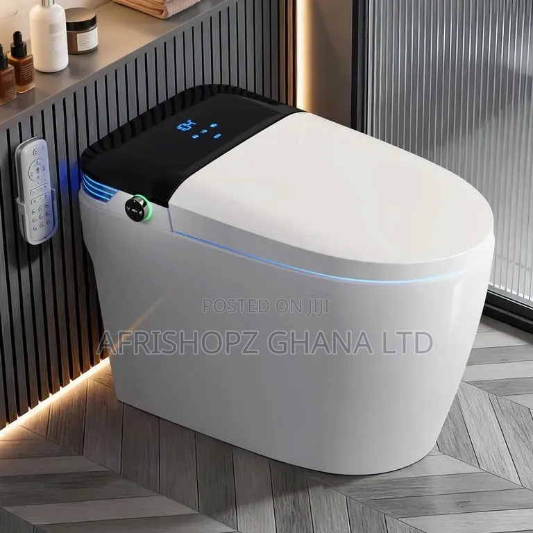 Smart Toilet, Electronic WC, Water Closet, Smart Water Closet , Ai Wc
