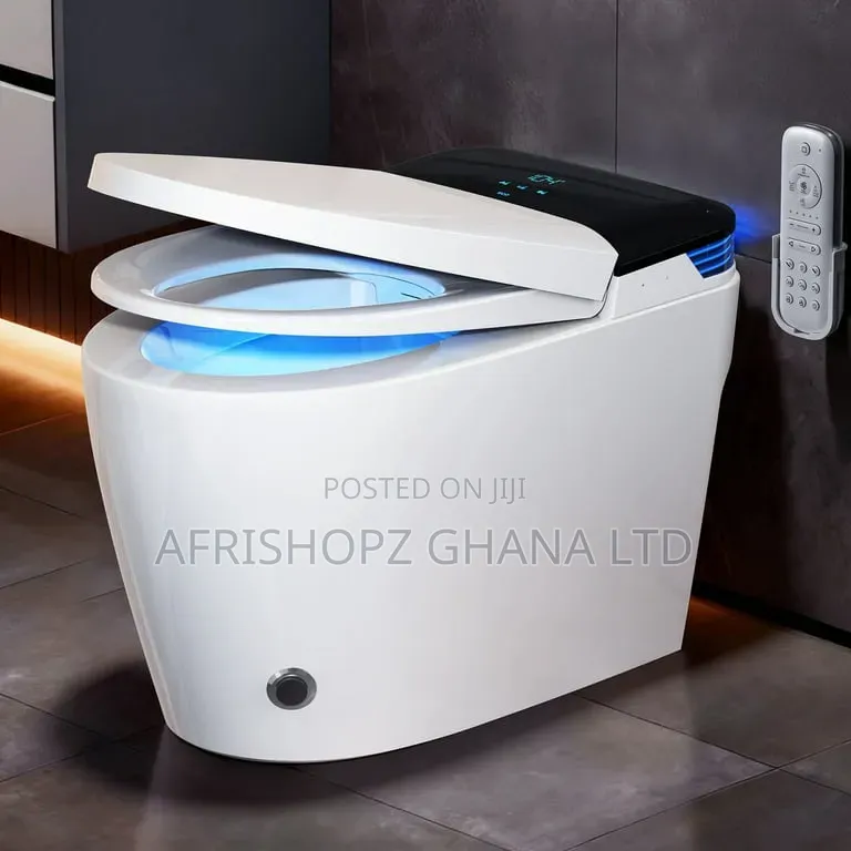 Smart Toilet, Electronic WC, Water Closet, Smart Water Closet , Ai Wc