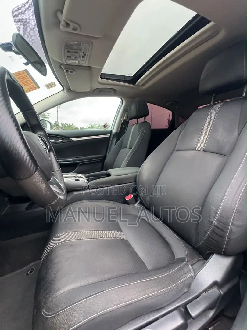 Honda Civic EX-L 4dr Sedan (1.5L 4cyl) 2017 Silver