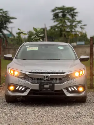 Honda Civic EX-L 4dr Sedan (1.5L 4cyl) 2017 Silver