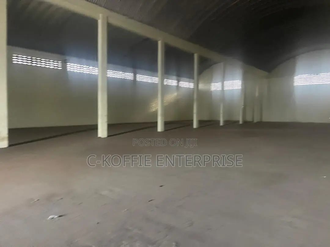 Prime 4,000 SQM Warehouse at Tema for Rent