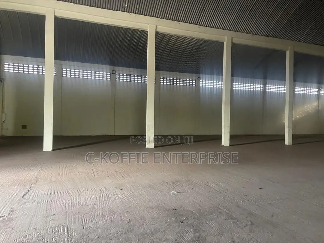 Prime 4,000 SQM Warehouse at Tema for Rent