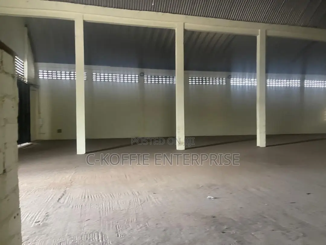 Prime 4,000 SQM Warehouse at Tema for Rent