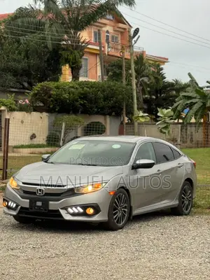 Honda Civic EX-L 4dr Sedan (1.5L 4cyl) 2017 Silver