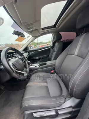 Honda Civic EX-L 4dr Sedan (1.5L 4cyl) 2017 Silver