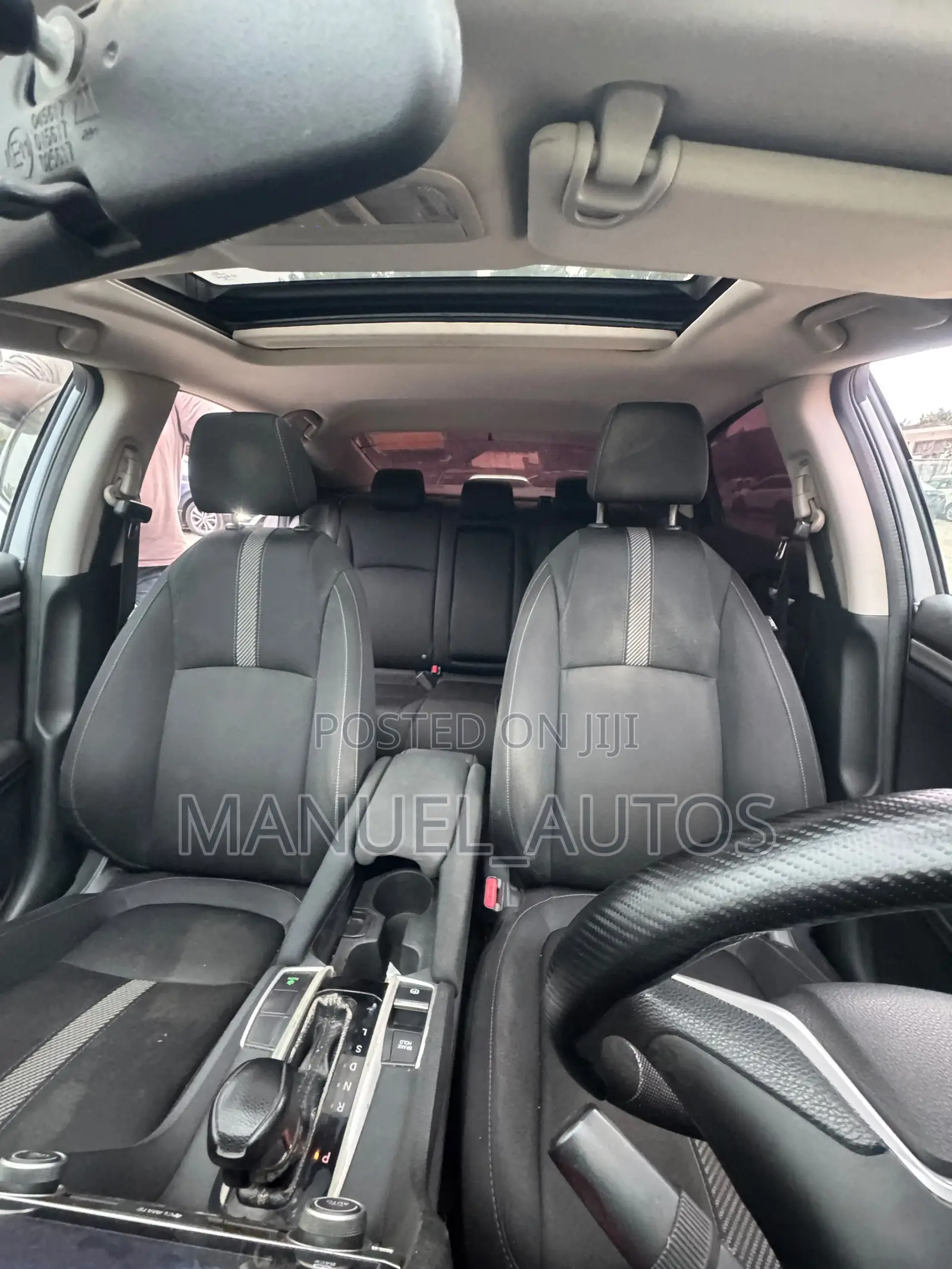 Honda Civic EX-L 4dr Sedan (1.5L 4cyl) 2017 Silver