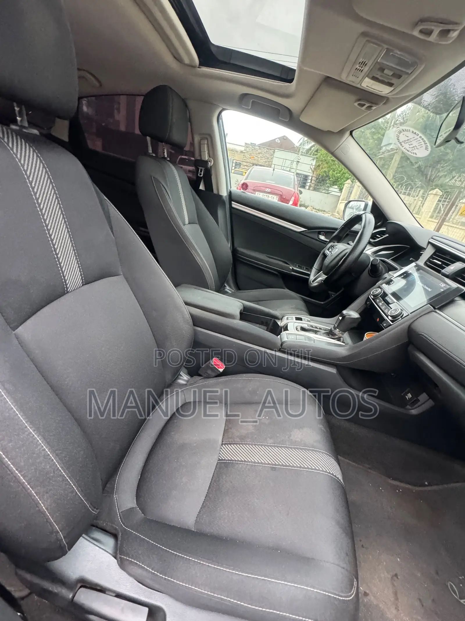 Honda Civic EX-L 4dr Sedan (1.5L 4cyl) 2017 Silver