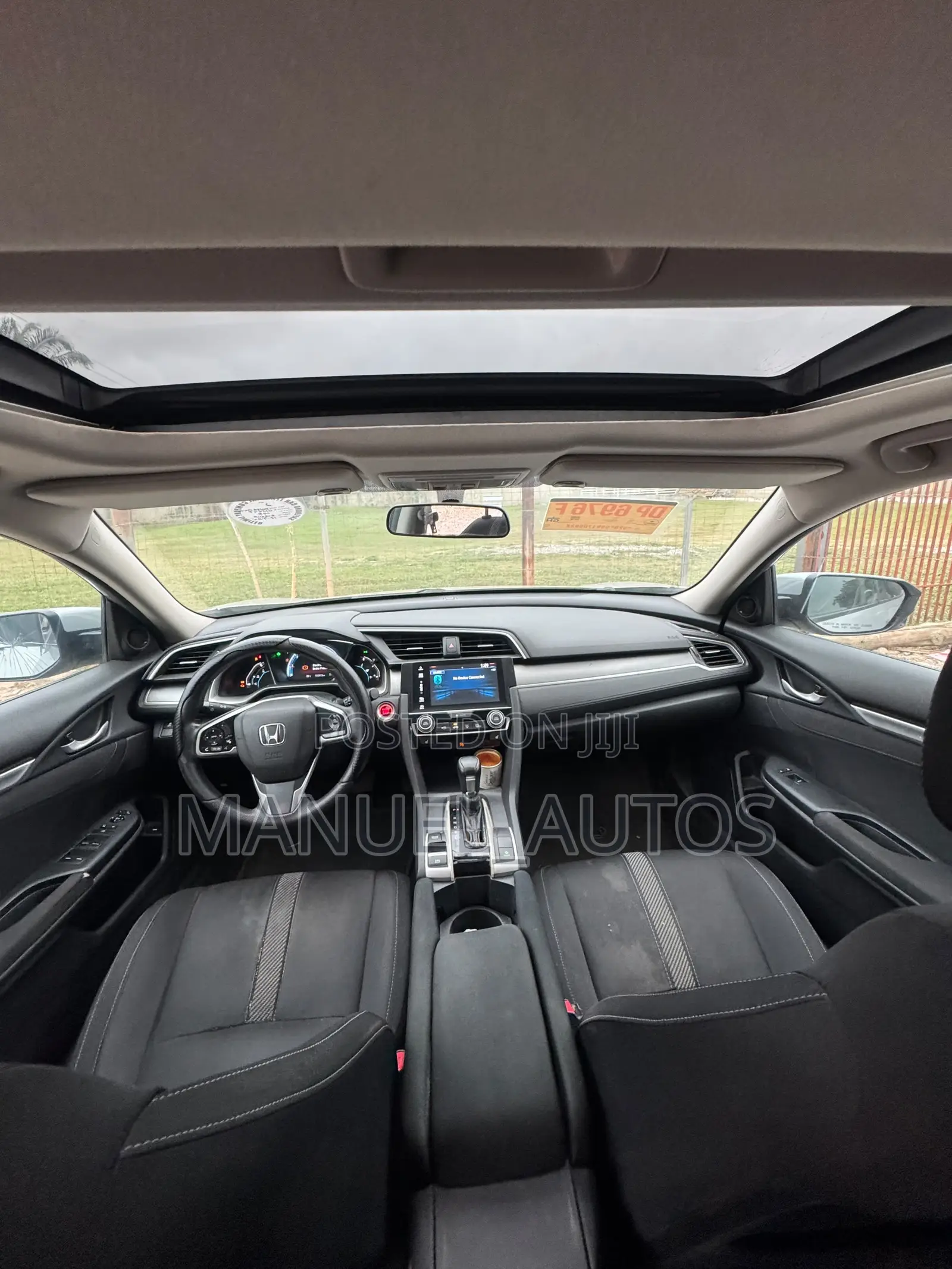 Honda Civic EX-L 4dr Sedan (1.5L 4cyl) 2017 Silver