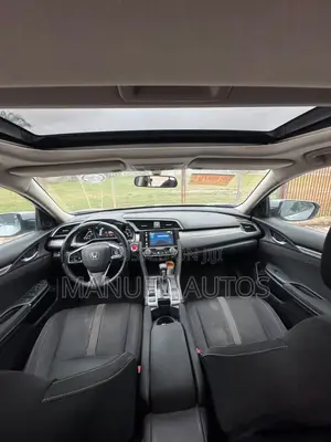 Honda Civic EX-L 4dr Sedan (1.5L 4cyl) 2017 Silver
