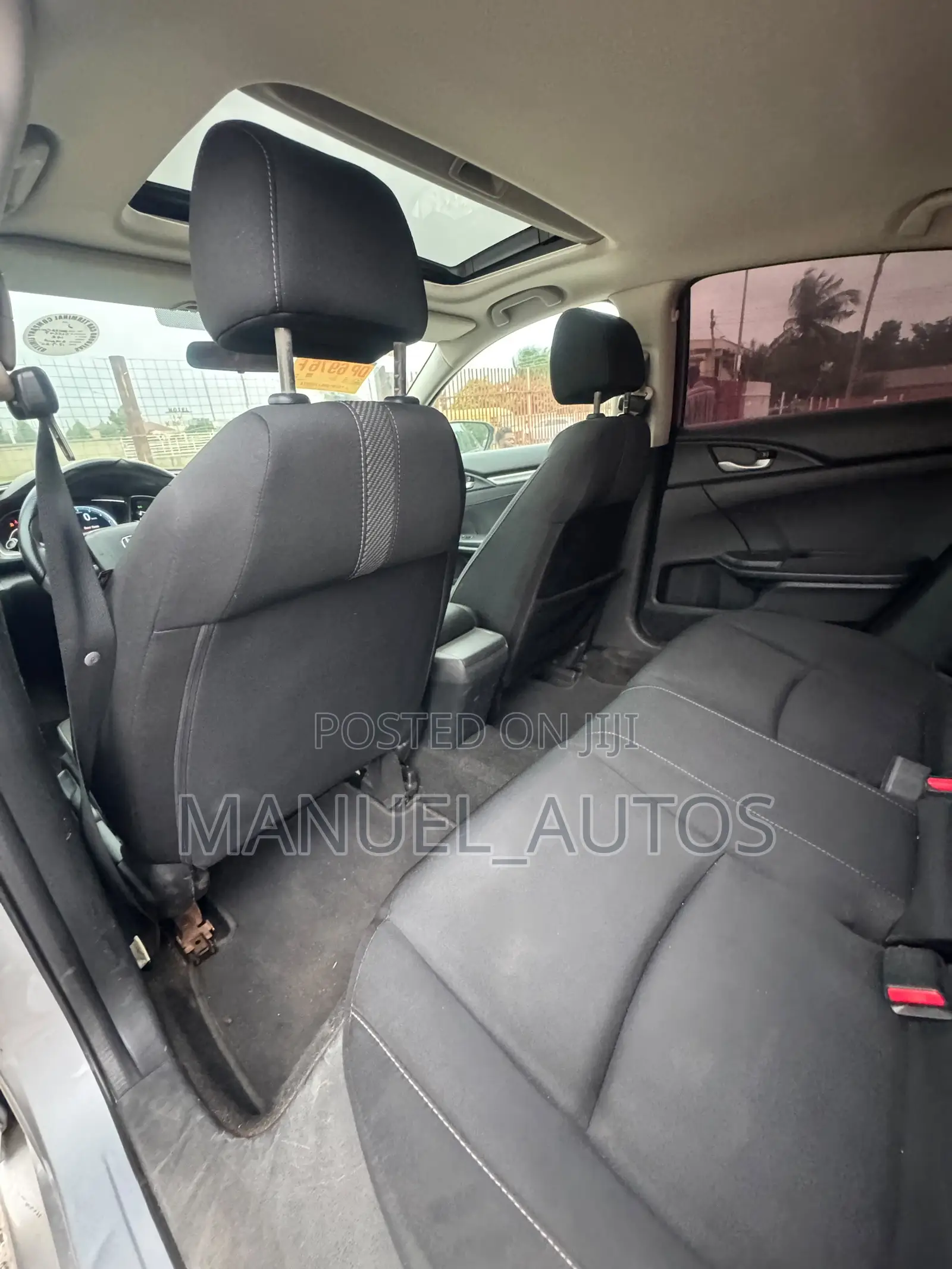Honda Civic EX-L 4dr Sedan (1.5L 4cyl) 2017 Silver