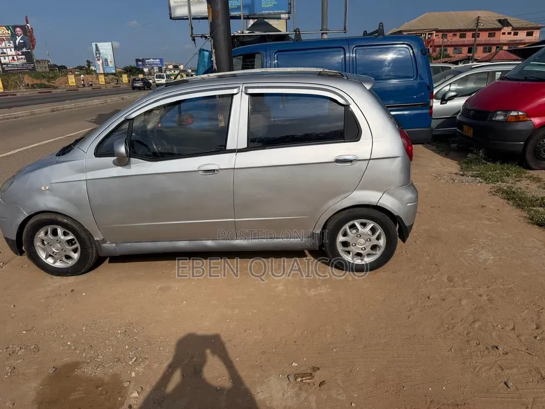 Daewoo Matiz 2009 Silver