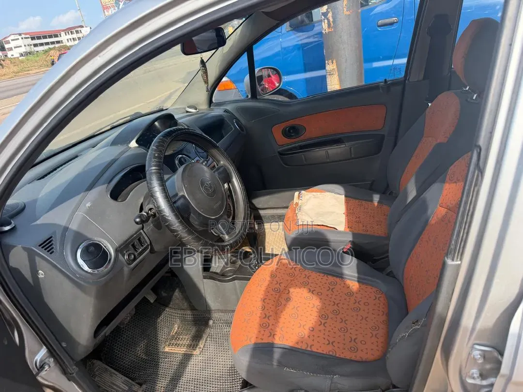 Daewoo Matiz 2009 Silver