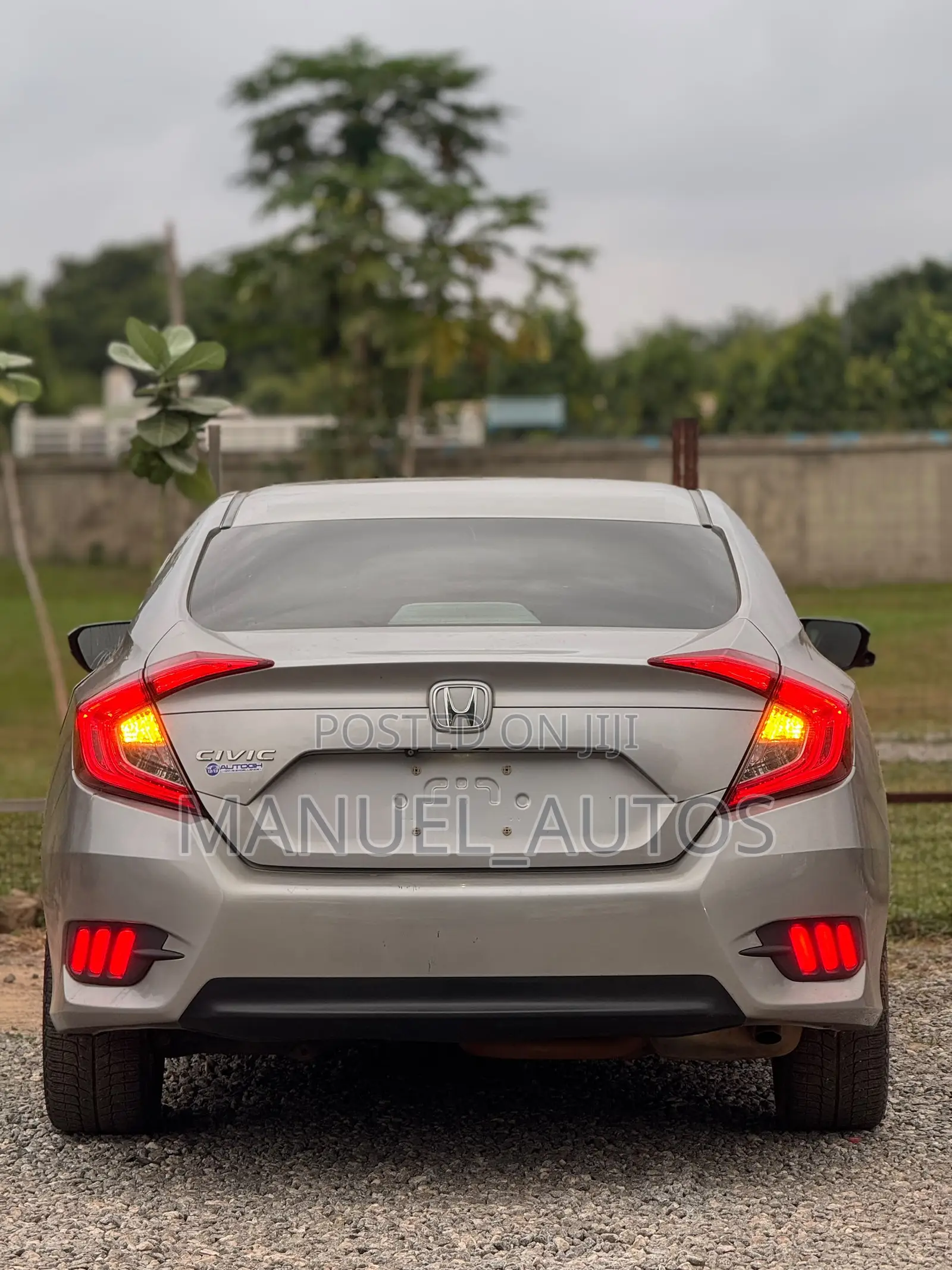 Honda Civic EX-L 4dr Sedan (1.5L 4cyl) 2017 Silver