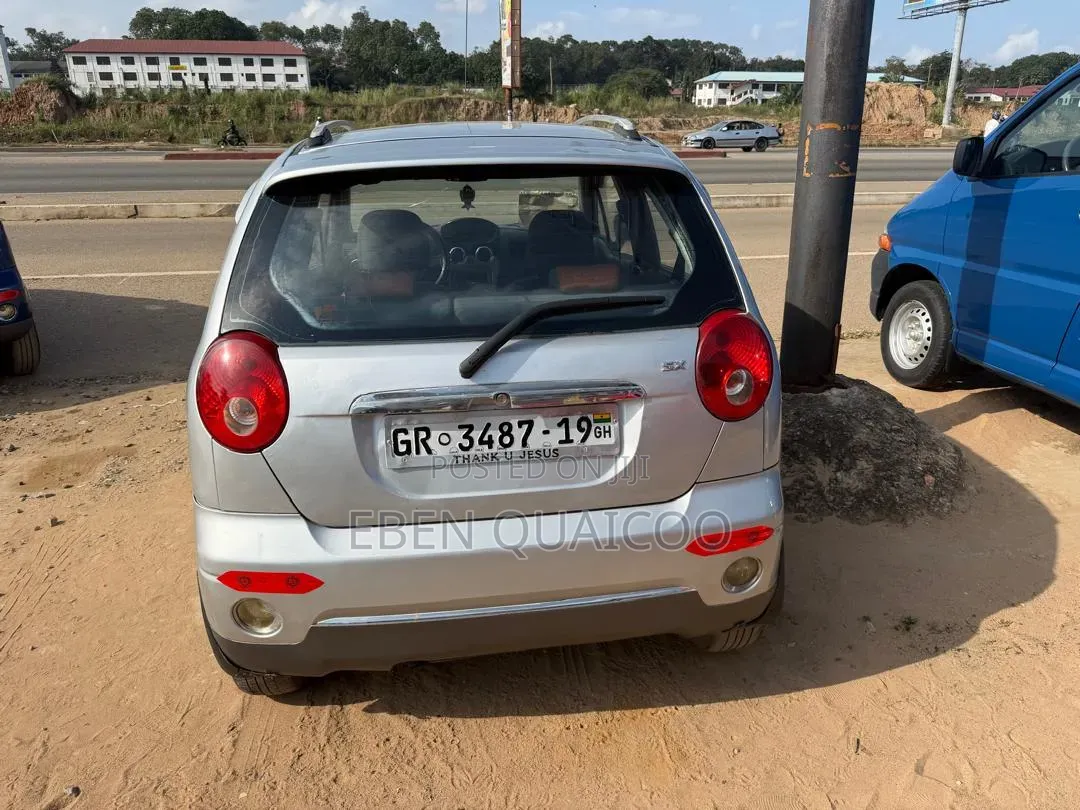 Daewoo Matiz 2009 Silver