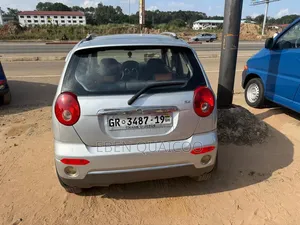 Daewoo Matiz 2009 Silver