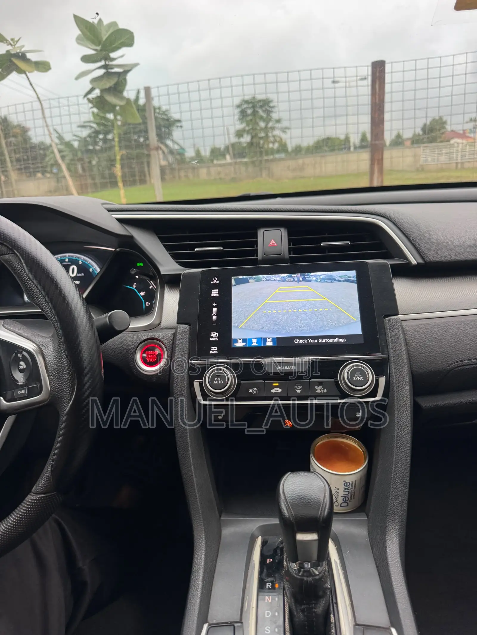 Honda Civic EX-L 4dr Sedan (1.5L 4cyl) 2017 Silver