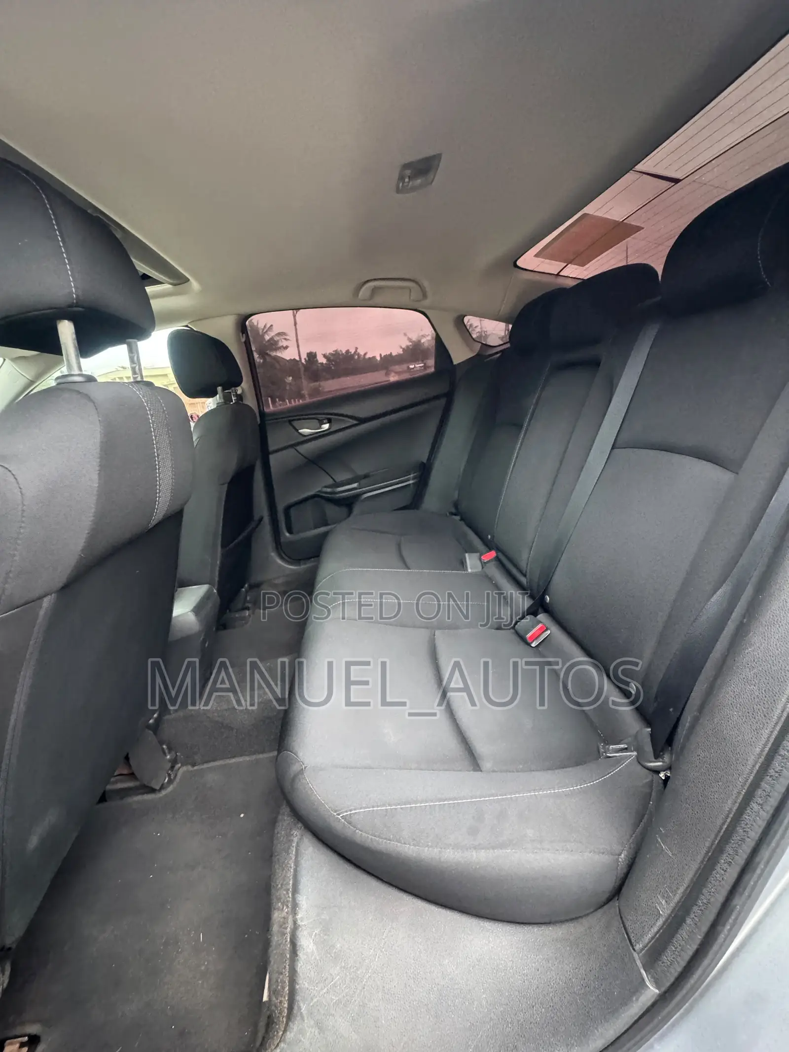 Honda Civic EX-L 4dr Sedan (1.5L 4cyl) 2017 Silver