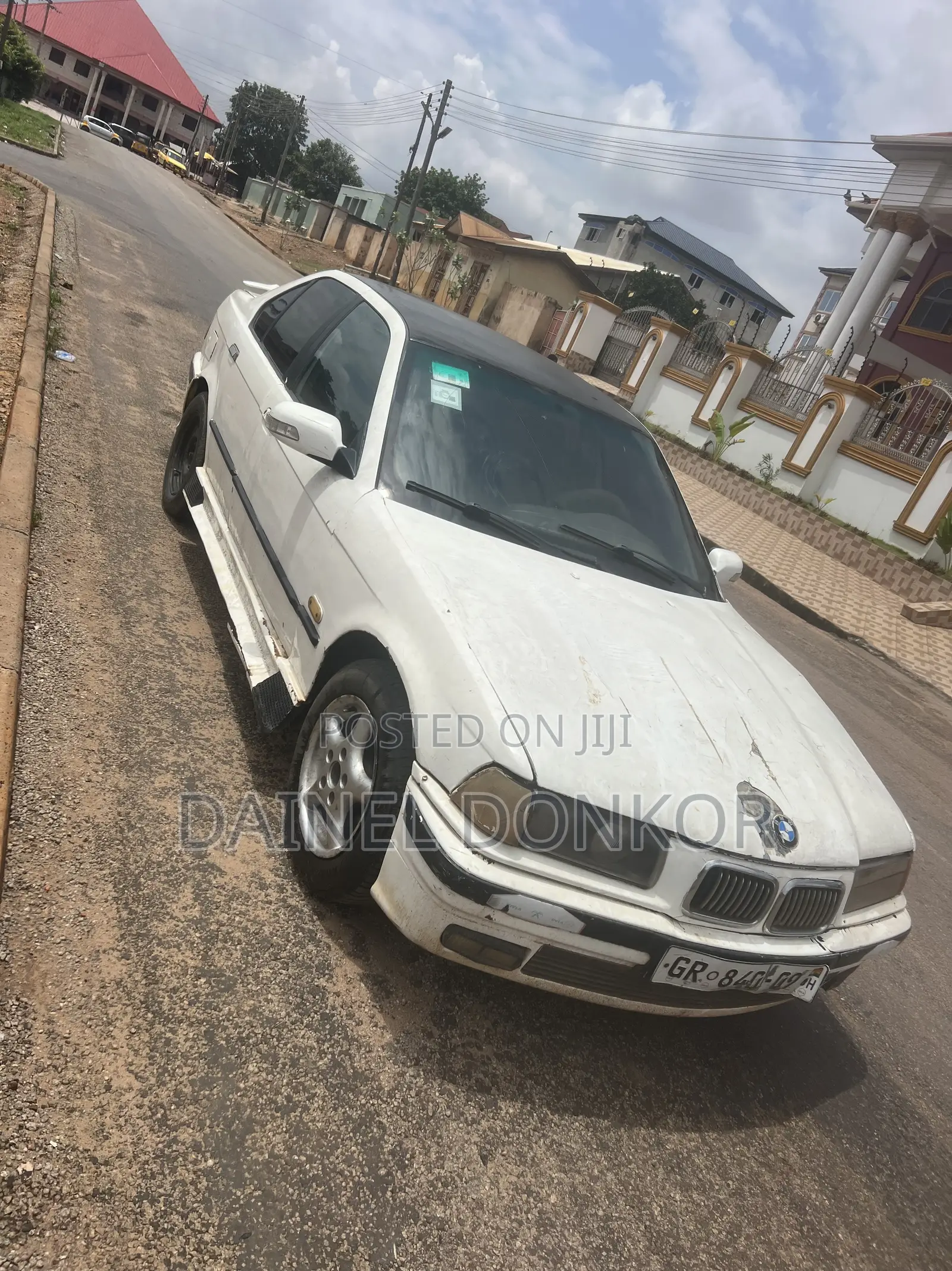BMW 318i 1995 White