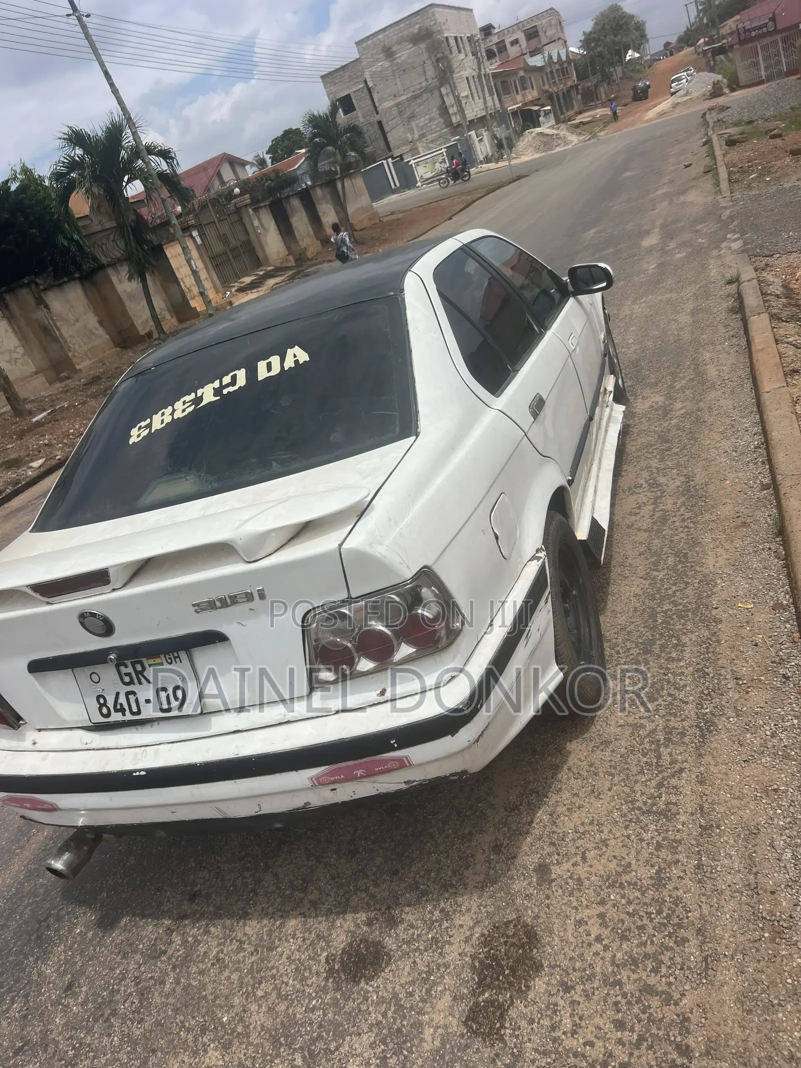 BMW 318i 1995 White