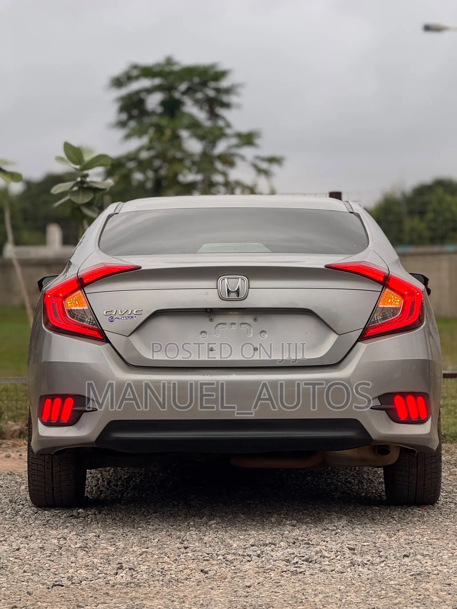 Honda Civic EX-L 4dr Sedan (1.5L 4cyl) 2017 Silver