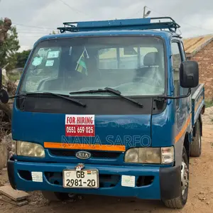 Kia Frontier 2010 Blue