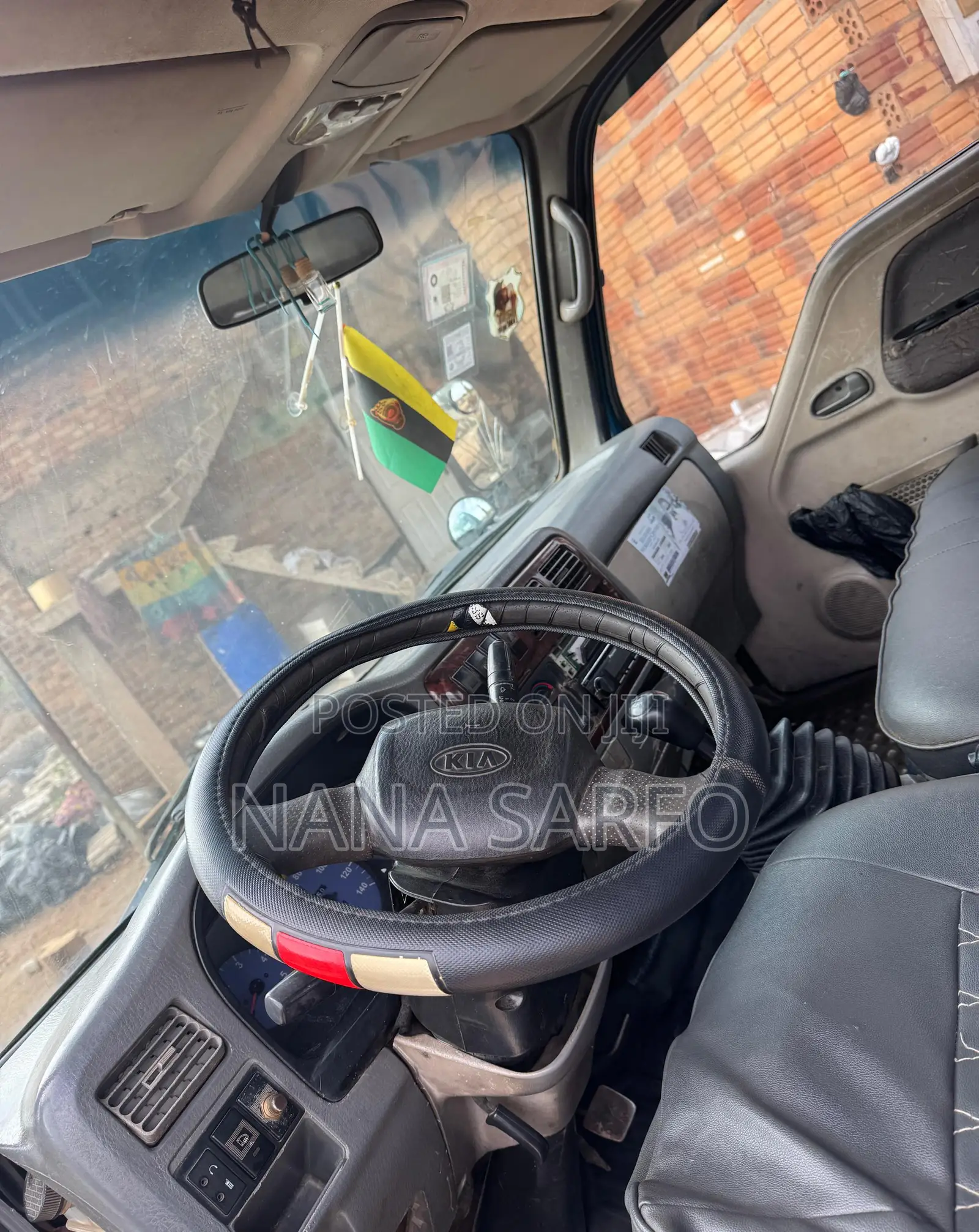 Kia Frontier 2010 Blue