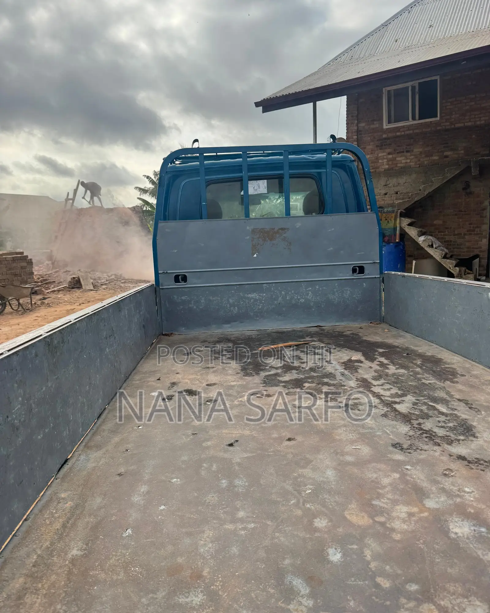 Kia Frontier 2010 Blue