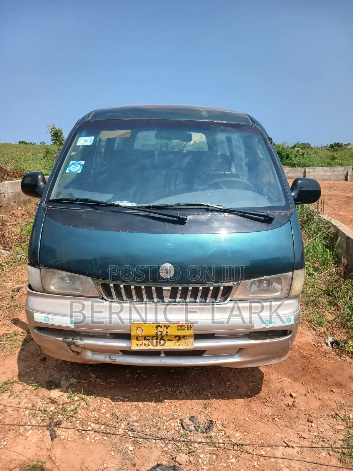 Kia Pregio 2006 Green